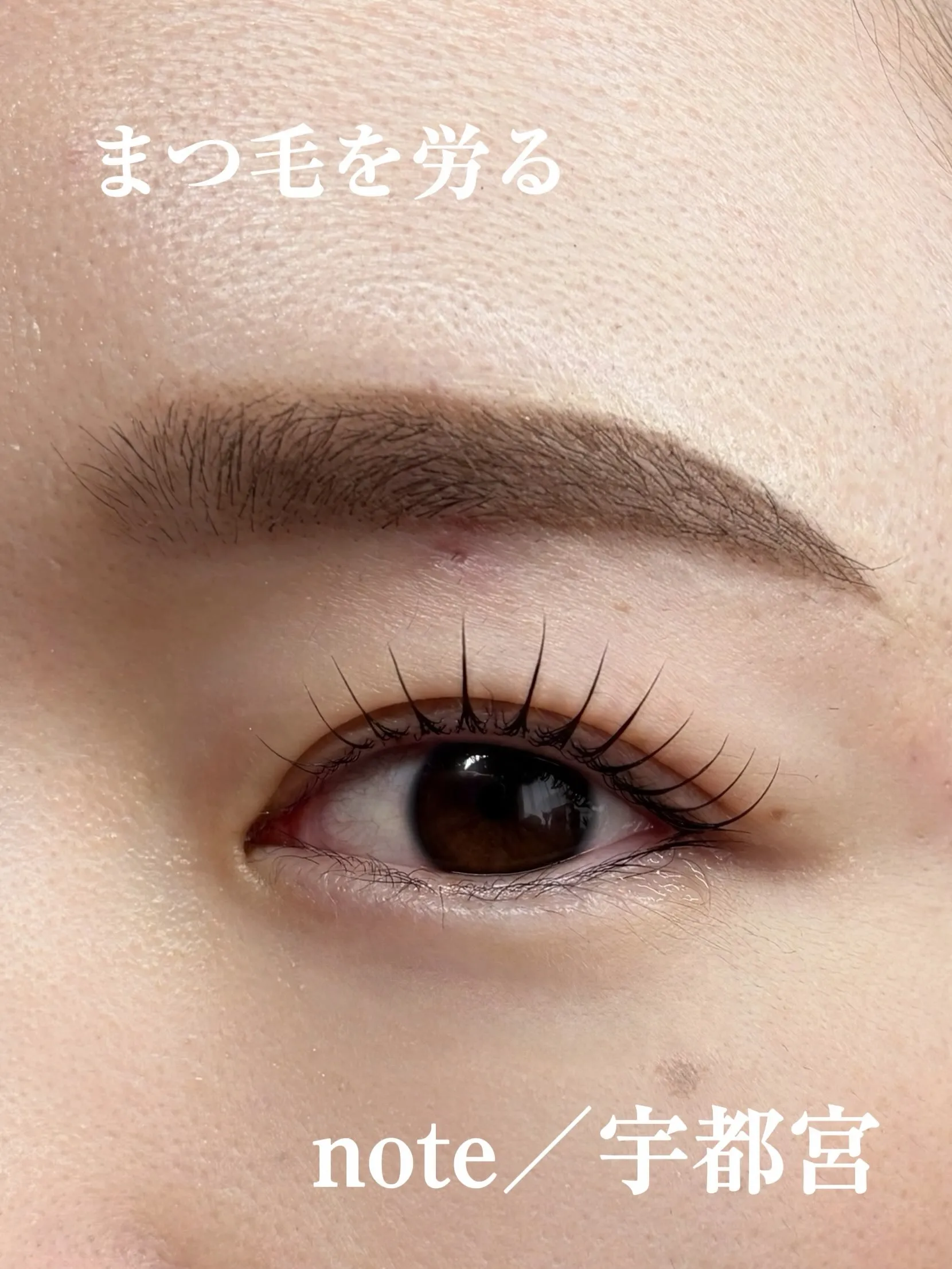 まつ毛パーマは、ただカールをつくるだけじゃない。